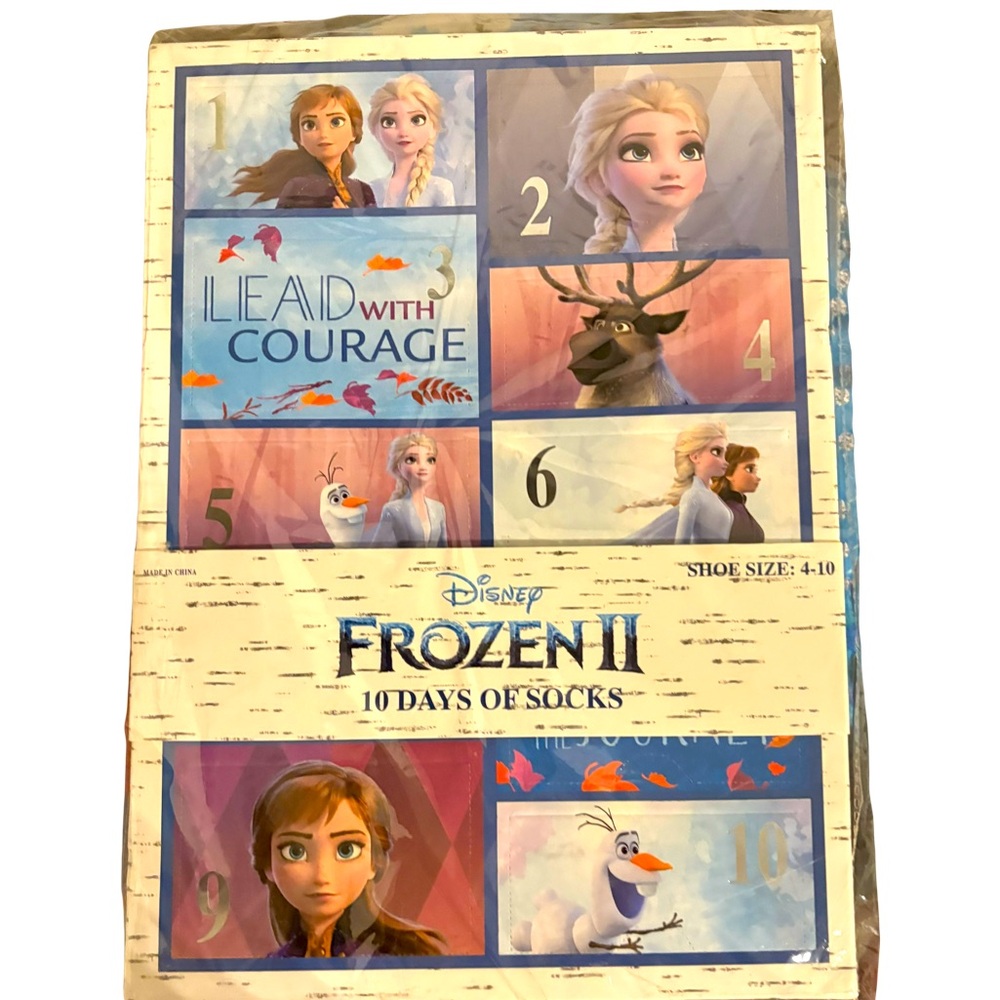 Elsa & Anna Socks!!!